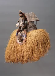 Máscara (madera y fibra)
